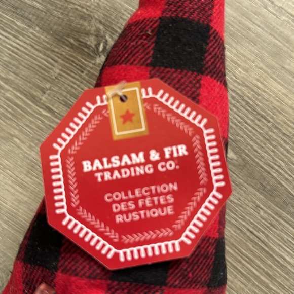 Set of 2 Gnome Christmas Winter Decoration Balsam & Fir - Picture 2 of 3